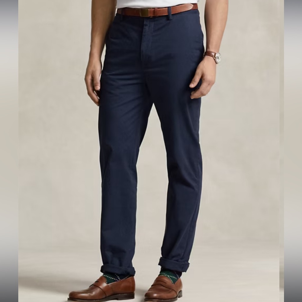 Polo by Ralph Lauren Dark Blue Chinos